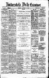 Huddersfield Daily Examiner Friday 13 January 1893 Page 1