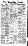 Huddersfield Daily Examiner Saturday 14 January 1893 Page 1