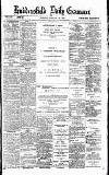 Huddersfield Daily Examiner Monday 23 January 1893 Page 1
