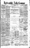Huddersfield Daily Examiner Thursday 02 February 1893 Page 1