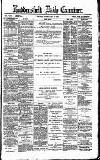 Huddersfield Daily Examiner Friday 03 February 1893 Page 1