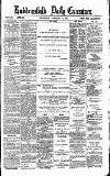 Huddersfield Daily Examiner Wednesday 15 February 1893 Page 1