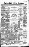 Huddersfield Daily Examiner Tuesday 01 August 1893 Page 1