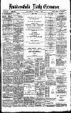 Huddersfield Daily Examiner Thursday 03 August 1893 Page 1