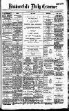 Huddersfield Daily Examiner Friday 04 August 1893 Page 1