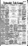 Huddersfield Daily Examiner Wednesday 09 August 1893 Page 1