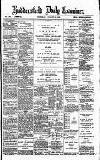 Huddersfield Daily Examiner Thursday 10 August 1893 Page 1