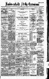 Huddersfield Daily Examiner Tuesday 29 August 1893 Page 1