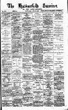 Huddersfield Daily Examiner Saturday 21 October 1893 Page 1