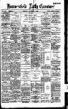 Huddersfield Daily Examiner Friday 01 December 1893 Page 1