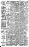 Huddersfield Daily Examiner Monday 04 December 1893 Page 2