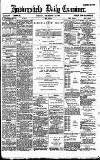 Huddersfield Daily Examiner Friday 08 December 1893 Page 1