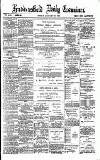 Huddersfield Daily Examiner Friday 19 January 1894 Page 1