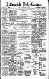 Huddersfield Daily Examiner Friday 09 February 1894 Page 1