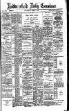Huddersfield Daily Examiner Thursday 05 April 1894 Page 1
