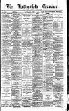 Huddersfield Daily Examiner Saturday 08 September 1894 Page 1