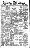 Huddersfield Daily Examiner Friday 14 September 1894 Page 1