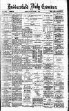 Huddersfield Daily Examiner Monday 01 October 1894 Page 1
