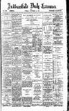 Huddersfield Daily Examiner Monday 15 October 1894 Page 1