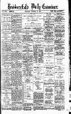 Huddersfield Daily Examiner Tuesday 23 October 1894 Page 1