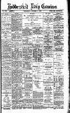 Huddersfield Daily Examiner Wednesday 24 October 1894 Page 1