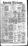 Huddersfield Daily Examiner Monday 29 October 1894 Page 1