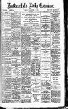 Huddersfield Daily Examiner Tuesday 30 October 1894 Page 1