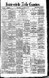 Huddersfield Daily Examiner Wednesday 31 October 1894 Page 1