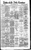 Huddersfield Daily Examiner Tuesday 06 November 1894 Page 1