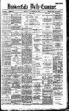 Huddersfield Daily Examiner Monday 19 November 1894 Page 1