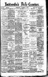 Huddersfield Daily Examiner Wednesday 21 November 1894 Page 1