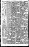 Huddersfield Daily Examiner Wednesday 21 November 1894 Page 2