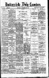 Huddersfield Daily Examiner Monday 26 November 1894 Page 1