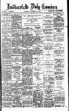 Huddersfield Daily Examiner Tuesday 27 November 1894 Page 1
