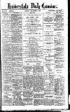 Huddersfield Daily Examiner Monday 03 December 1894 Page 1