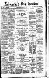 Huddersfield Daily Examiner Tuesday 18 December 1894 Page 1