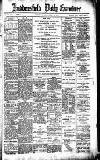 Huddersfield Daily Examiner Thursday 03 January 1895 Page 1