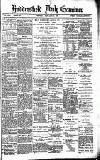 Huddersfield Daily Examiner Monday 07 January 1895 Page 1