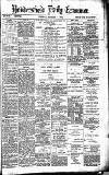 Huddersfield Daily Examiner Tuesday 08 January 1895 Page 1
