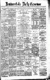 Huddersfield Daily Examiner Wednesday 09 January 1895 Page 1