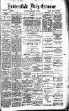 Huddersfield Daily Examiner Monday 14 January 1895 Page 1