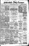 Huddersfield Daily Examiner Wednesday 16 January 1895 Page 1