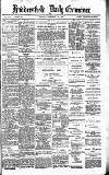 Huddersfield Daily Examiner Friday 18 January 1895 Page 1