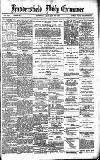 Huddersfield Daily Examiner Tuesday 22 January 1895 Page 1