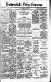 Huddersfield Daily Examiner Friday 25 January 1895 Page 1