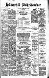 Huddersfield Daily Examiner Friday 01 February 1895 Page 1
