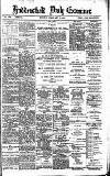 Huddersfield Daily Examiner Monday 04 February 1895 Page 1