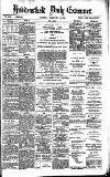 Huddersfield Daily Examiner Tuesday 05 February 1895 Page 1