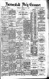 Huddersfield Daily Examiner Tuesday 12 February 1895 Page 1