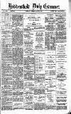 Huddersfield Daily Examiner Friday 22 February 1895 Page 1